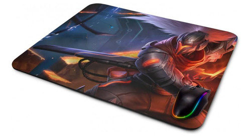 Mouse Pad Gamer League Of Legends Yasuo