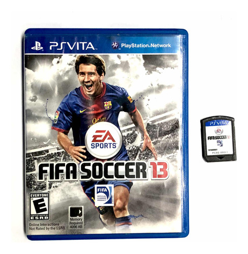 Fifa Soccer 13 - Juego Original De Playstation Vita Ps