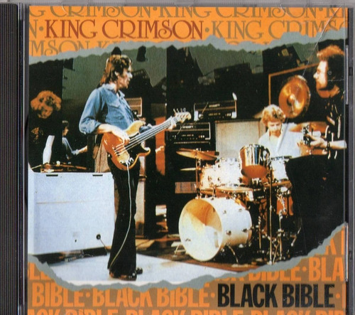 King Crimson Black Bible Cd 