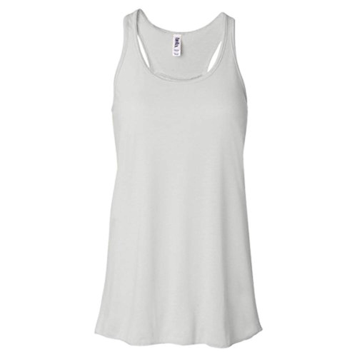 Bella   Canvas Womens Flowy Racerback Tank