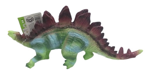 Dinosaurio Stegosaurus Soft Con Chifle 20cm Playking