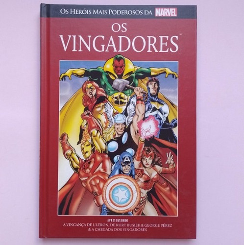 Hq Os Vingadores - Os Heróis Mais Poderosos Da Marvel No.1