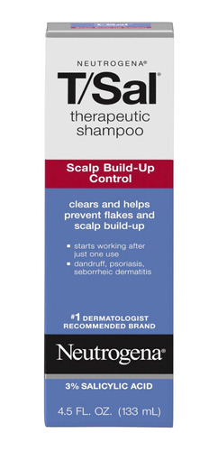 Shampoo  Neutrogena T/sal (133ml 4.5oz) Envio Inmediato