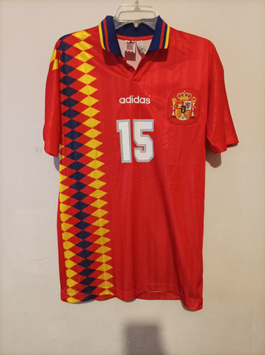 Jersey España 1994 Reedición Original Talla S Amplio