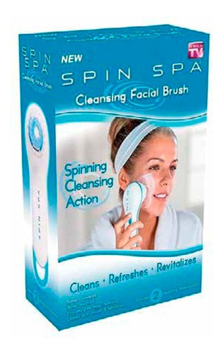 Cepillo Limpiador Facial Exfoliante Y Masajeador Resis Agua