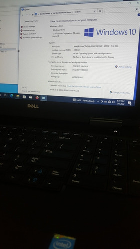 Imagen 1 de 2 de Laptop Dell