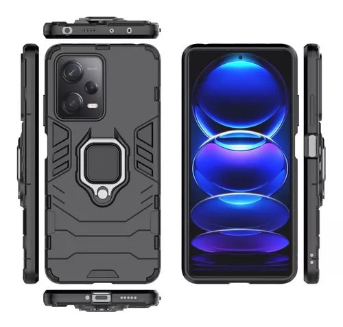 Funda para Xiaomi Poco X5 Pro 5G, Redmi Note 12 Pro 5G, con dos protectores  de pantalla, Poco X5 Pro, funda transparente ultra fina y suave TPU