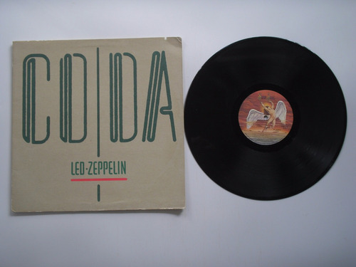 Lp Vinilo Led Zeppelin Coda Printed Usa 1982