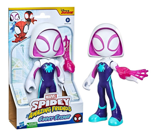 Figura De Acción Spidey And Friends Ghost Spider 22.5cm