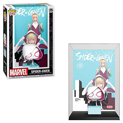 Figura De Vinilo Pop Comic Cover Marvel Spiderman Gwen