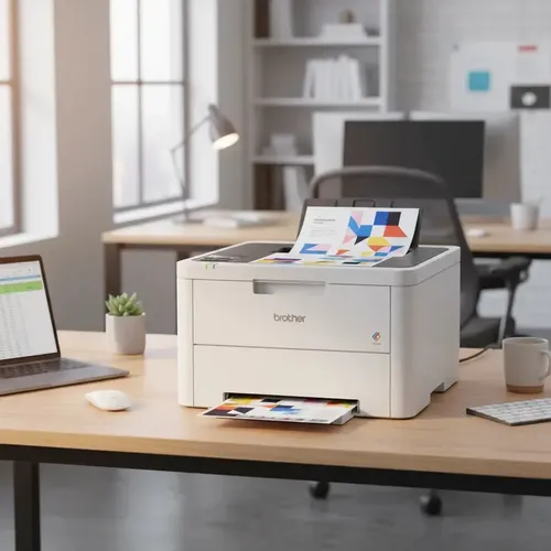 試動のみ！brother HL-L3240CDW Impressora Brother HL-L3240CDW L3240 Laser Colorida com Wireless