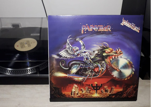 Judas Priest Painkiller Vinilo Nuevo Importado 