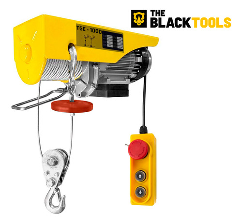 Guincho Elétrico De Coluna 1 Tonelada Resistente 220v
