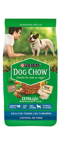 Dog Chow Control De Peso 18 Kg