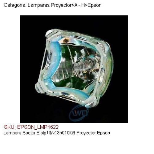 Lampara Proyector Suelta Elplp10/v13h010l09 Epson