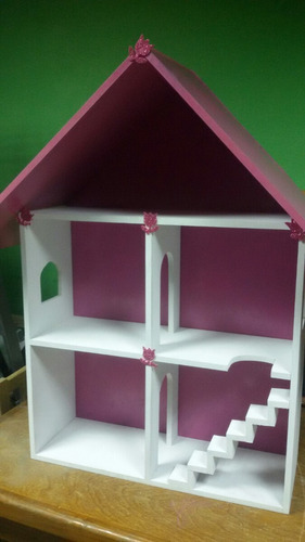 Casa Casita De Muñecas Hermosas!!!