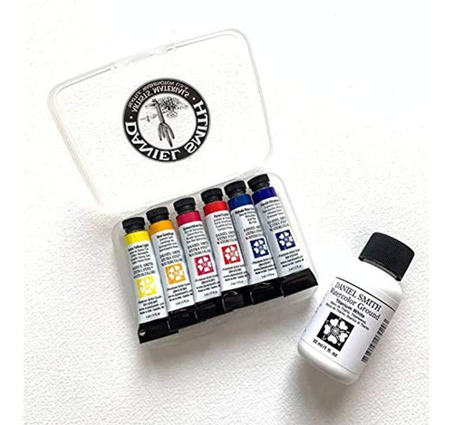 Acuarelas Set Daniel Smith 9 Piezas De Colores Esenciales