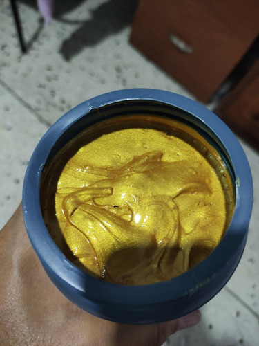 Imagen 6 de 9 de Pintura Plastisol Dorado Oro 18k Serigrafia Estampados
