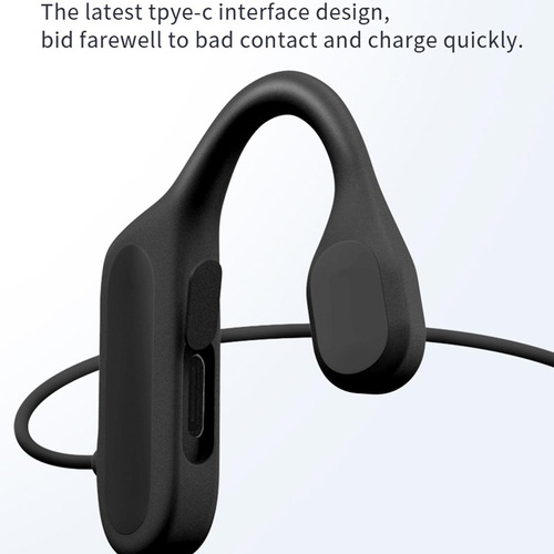 Fones De Ouvido Bluetooth Sem Fio De Condução Óssea