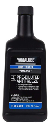 Anticongelante Yamaha Yamalube Acc-yamac-bl-32 Prediluido, 1