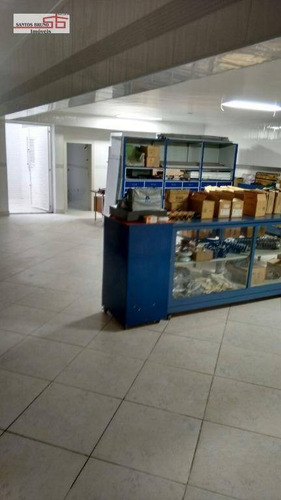 Salão Para Alugar, 270 M² Por R$ 6.980,00/mês - Limão (zona Norte) - São Paulo/sp - Sl0063