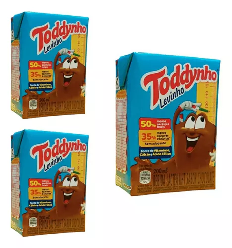 Toddynho Chocolate 3 - 200ml