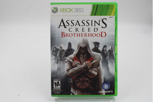 Jogo Xbox 360 - Assassin's Creed Brotherhood (4)