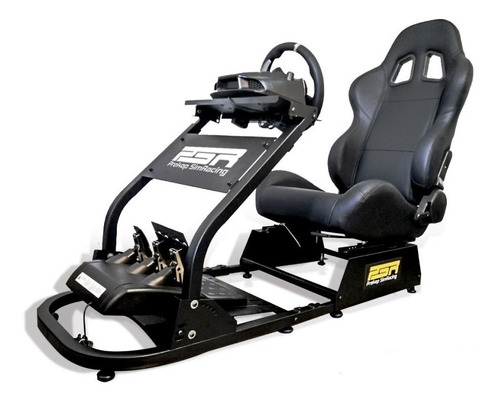 Simulador De Carreras Asiento + Volante Logitech G29 Ps4