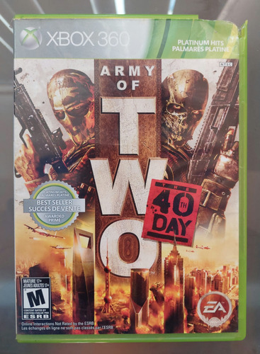 Army Of Two: The 40th Day