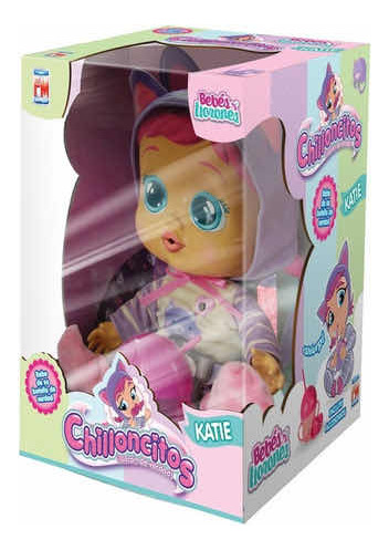 Muñeca Bebés Llorones Katie Fotorama Llora De Verdad