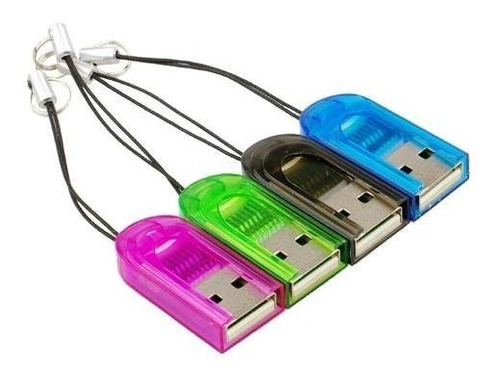 Lector Memoria Micro Sd Usb Tipo Pendrive Celular