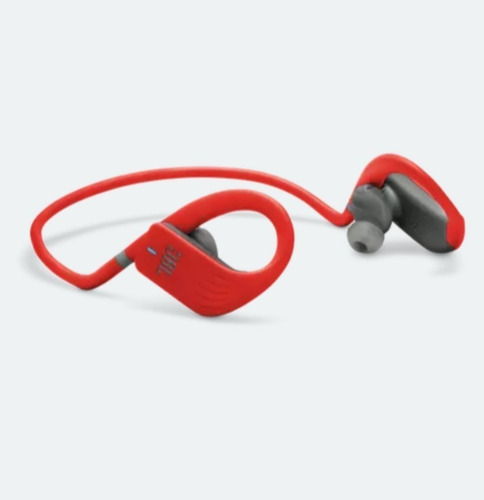 Imagen 4 de 4 de Audífonos Inalámbricos Jbl Endurance Jump Rojo
