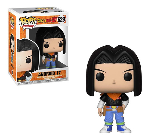 Funko Pop Dragon Ball Z Android 17