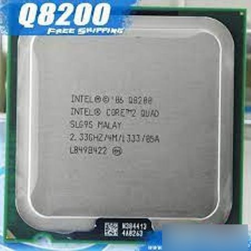 Procesador Core 2 Quad 2.33ghz/4mb/1333 Q8200 Intel Lga 775