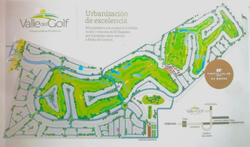 Vendo Lote Valle Del Golf Etapa 3 800 Metros Oportunidad De Inversion