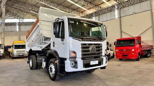 Vw 17230 Ano 2020 Caminhão Toco Caçamba Bascula