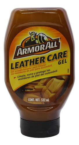 Armor All Gel Limpiador Y Acondicionador Para Piel 532ml