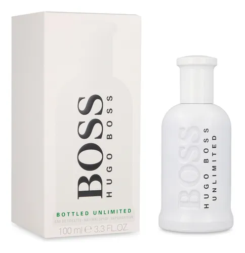 Boss Bottled Unlimited 100ml Edt Spray