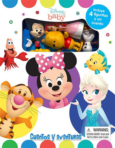 Cuentos Y Aventuras: Disney, De Disney. Serie A Eleccion, Vol. 1. Editorial Phidal, Tapa Dura, Edición 2021 En Español, 2021