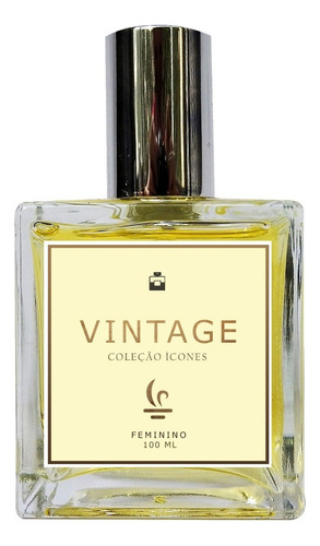 Perfume Masculino Antigo Vintage 100ml