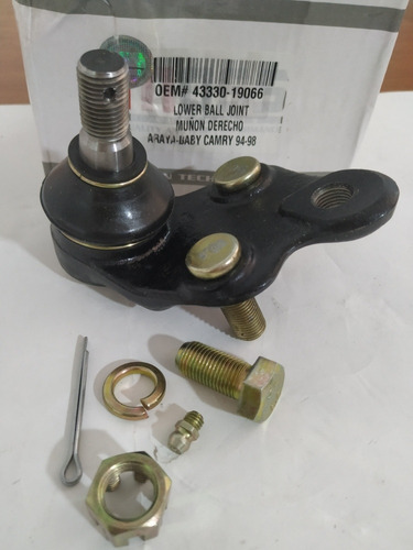 Muñón Derecho Toyota Araya Corolla 94/19