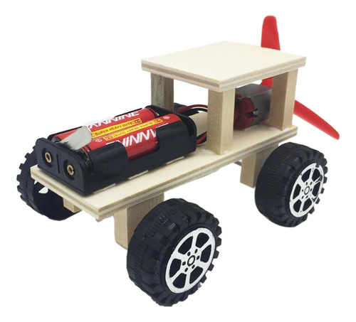 Building Block Toy Science Para Niños Y Niñas, Experimento,