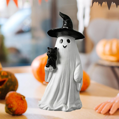 Figura De Fantasma De Halloween Y Para Decoración De