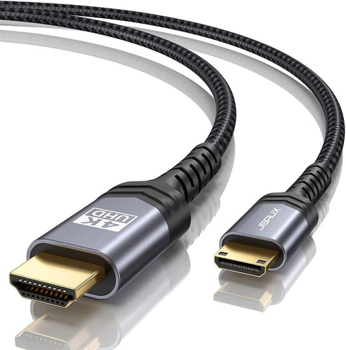 Jsaux Cable Mini Hdmi A Hdmi De 1.8metros, Alta Velocidad 4k