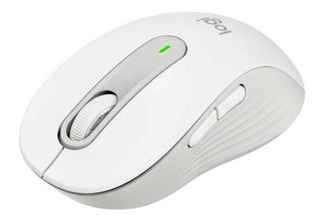 Mouse inalámbrico Logitech Signature M650 Medium blanco crudo