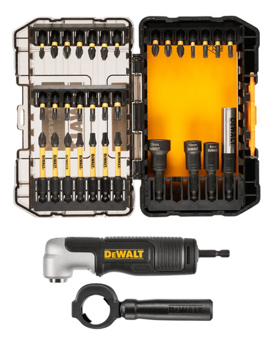 Set 33 Puntas Para Atornillar Flextorq Dewalt Dt70782qz