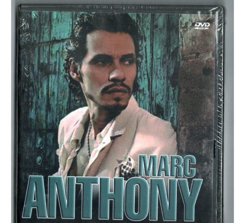 Marc Anthony En Concierto - Dvd Salsa Original