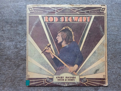 Disco Lp Rod Stewart - Every Picture Tells A (1971) Usa R5