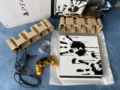 Ps4 Pro Edição Limitada Death Stranding (Novo com caixa aberta