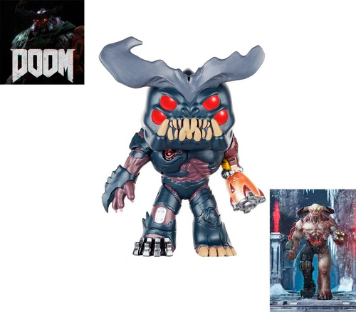 Cyberdemon Doom Pop Funko Grande Nuevo Y Original !!